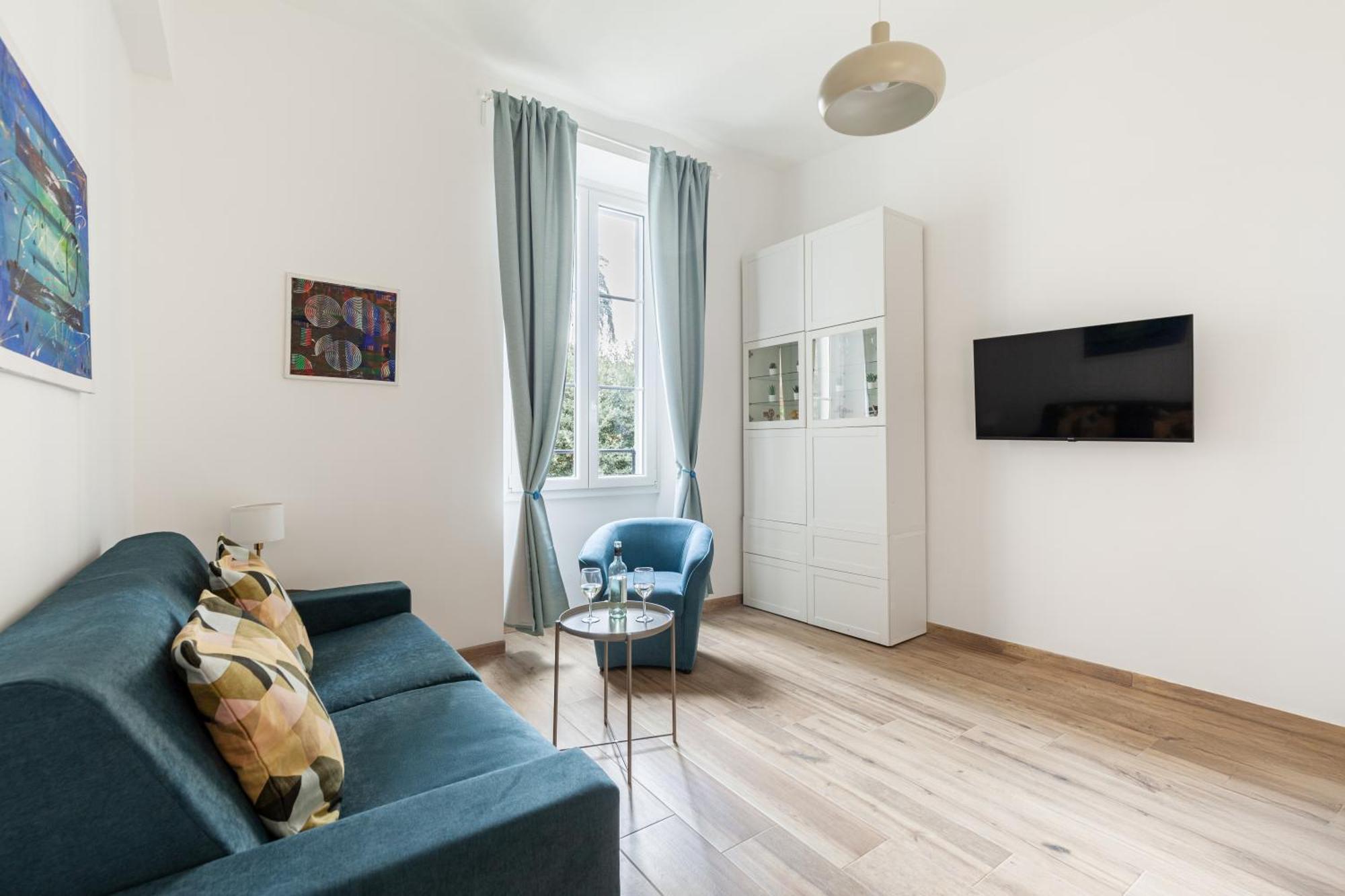Hostly-the Porta Pia Suite-rome Centre With Charme