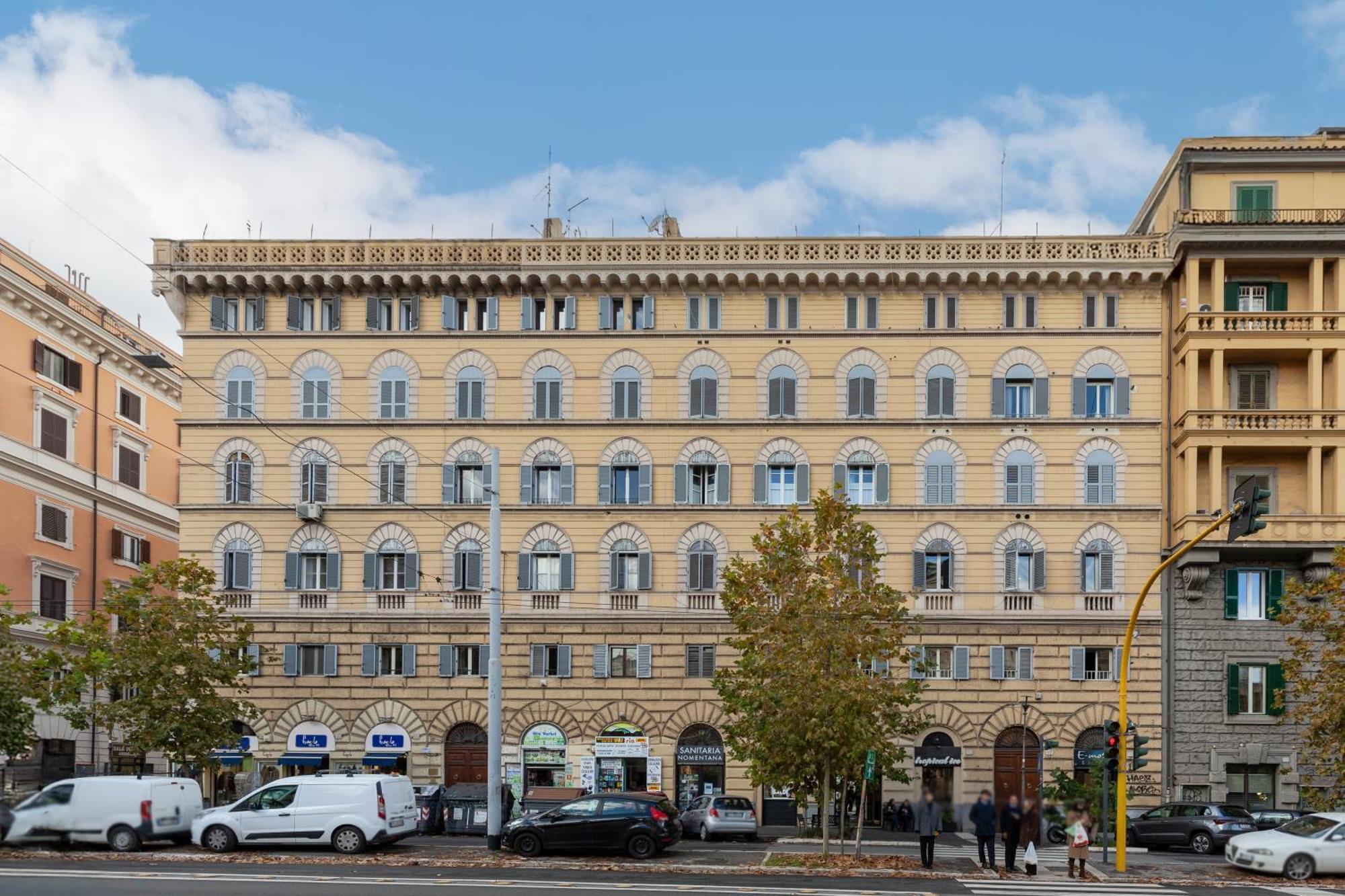 Apartment Hostly-the Porta Pia Suite-rome Centre With Charme *