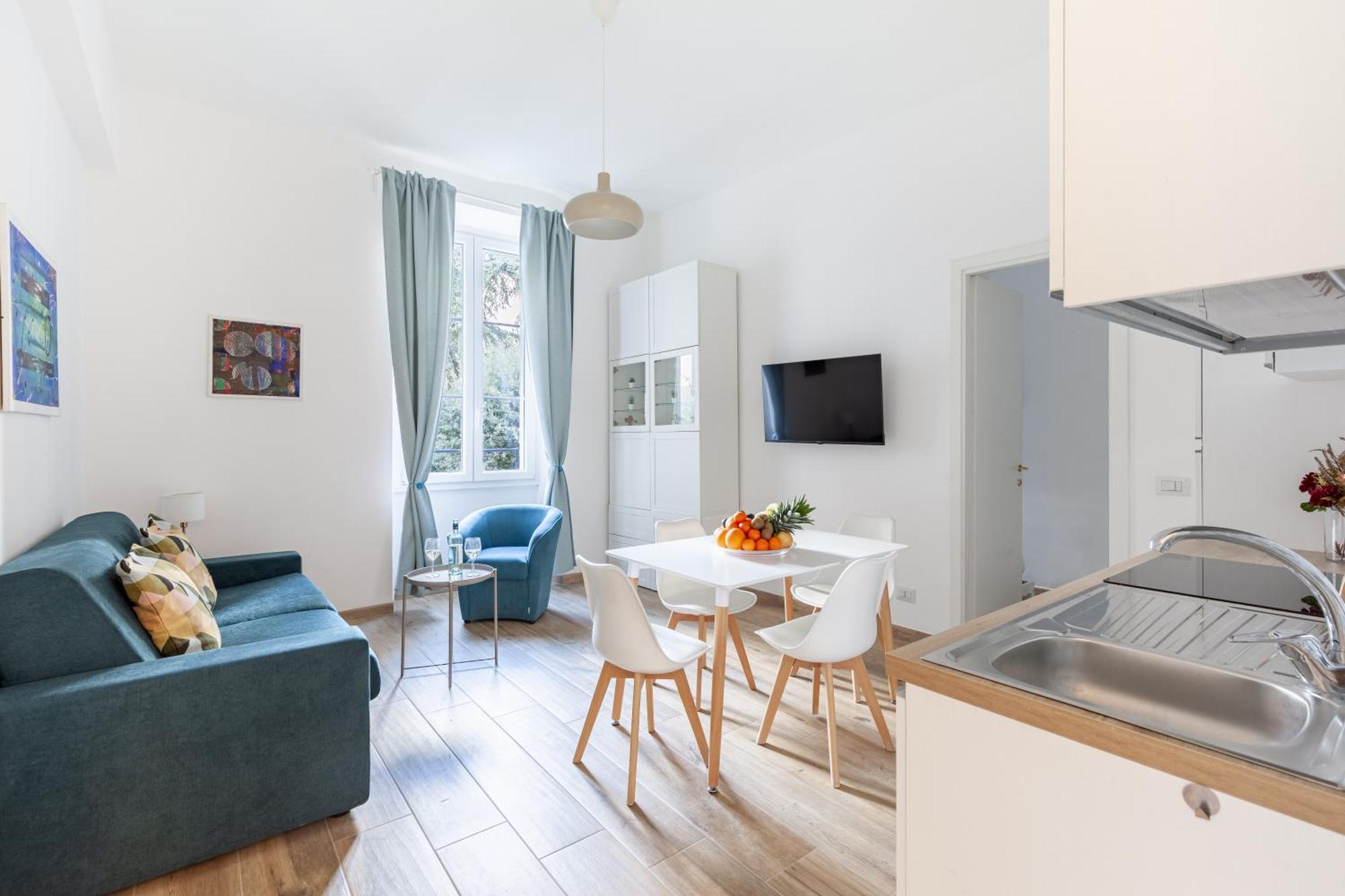 Hostly-the Porta Pia Suite-rome Centre With Charme Rom